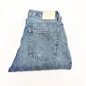 Everlane The 90's Cheeky Jean Organic Cotton Button Fly Denim Size 27 Regular